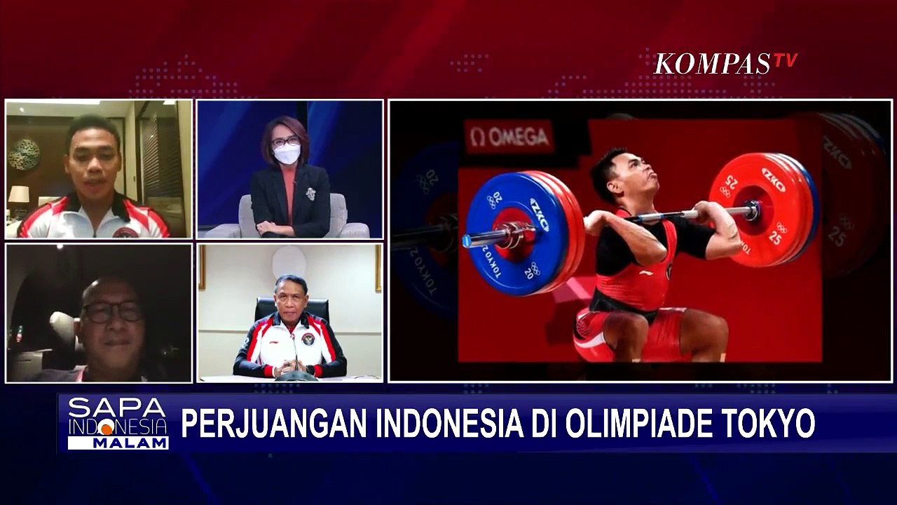 Perjuangan Indonesia di Olimpiade Tokyo
