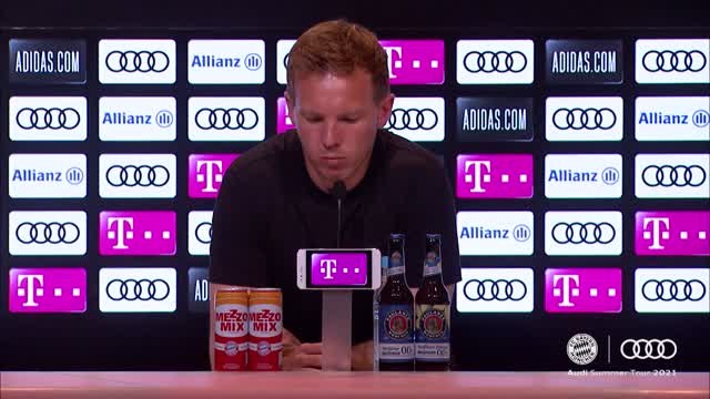 Bayern Munich - Nagelsmann rassurant sur Coman : Je pense qu'il ne s'agit que d'une côte froissée