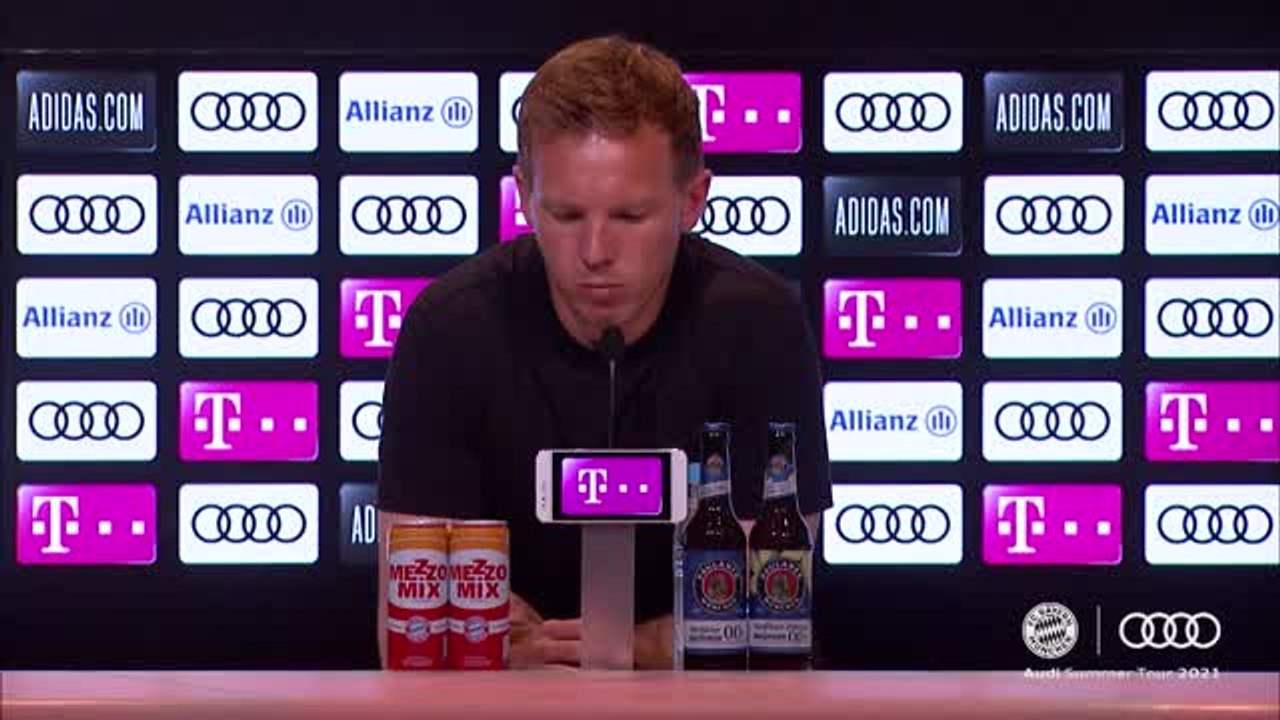 Bayern Munich - Nagelsmann rassurant sur Coman : "Je pense qu'il ne s'agit que d'une côte froissée"