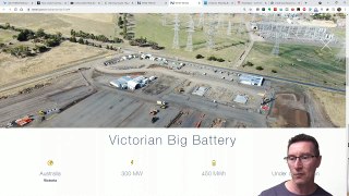EEVblog 1411 - Tesla Victoria Big Battery FIRE!