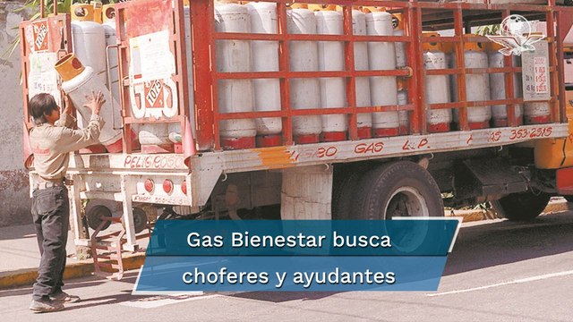 Pemex busca empleados para trabajar en Gas Bienestar