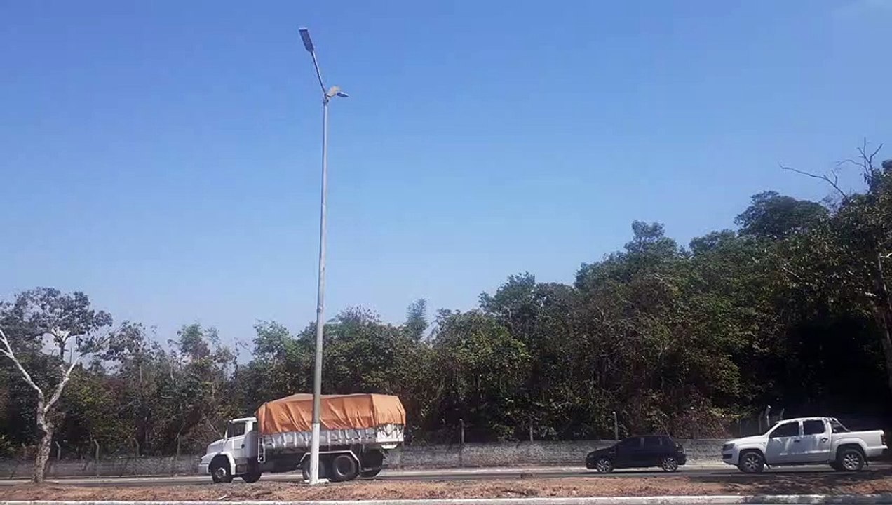 Airbus A330 PR-AIW na aproximação final antes de pousar em Manaus vindo de Campinas