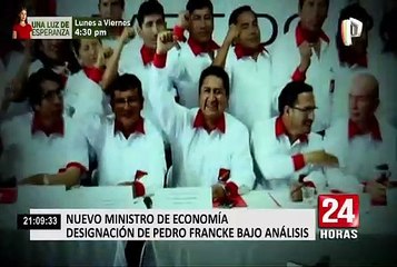 Estas fueron las reacciones tras la designación de Pedro Francke en el MEF
