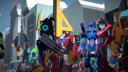 TRANSFORMERS CYBERVERSE: Episodio 9 - T.3 - (Español Latino) - [Completo] - Jaimetodriez.