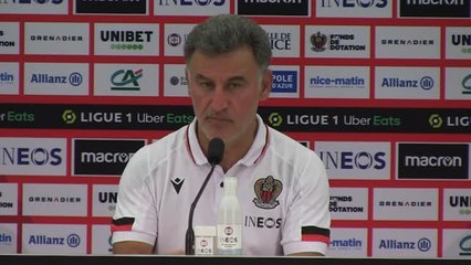 Nice - Galtier : "Peut-être que des joueurs d'expérience vont nous rejoindre dans ce mercato"