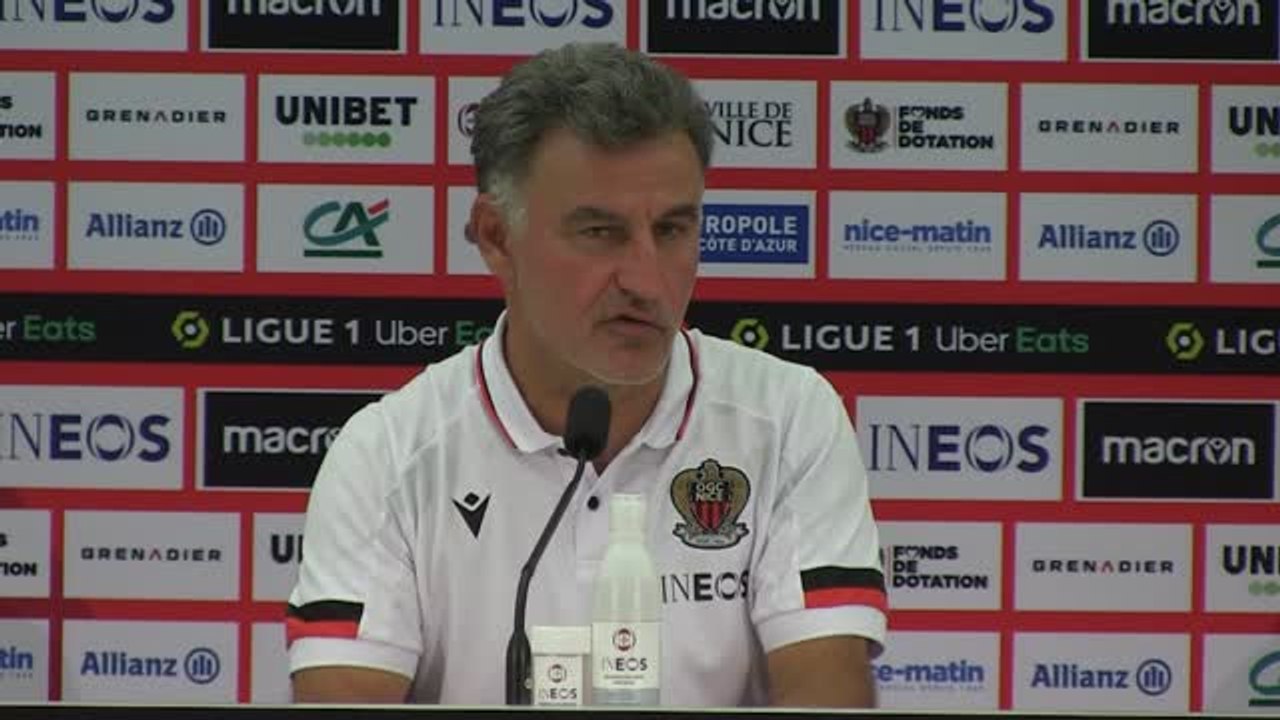 Nice - Galtier sur son arrivée à Nice : "Une toute nouvelle aventure"