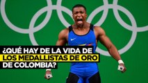 Juegos Olímpicos:¿Qué hay de la vida de los medallistas de oro de Colombia? 
