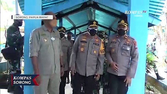Polda Papua Barat Bantu Percepat Program Vaksinasi