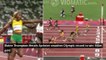 Elaine Thompson-Herah: Sprinter smashes Olympic record to win 100m gold