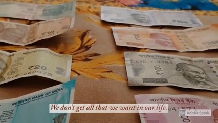 The challenges of life- Unhappiness, happiness, responsibility and outcome.