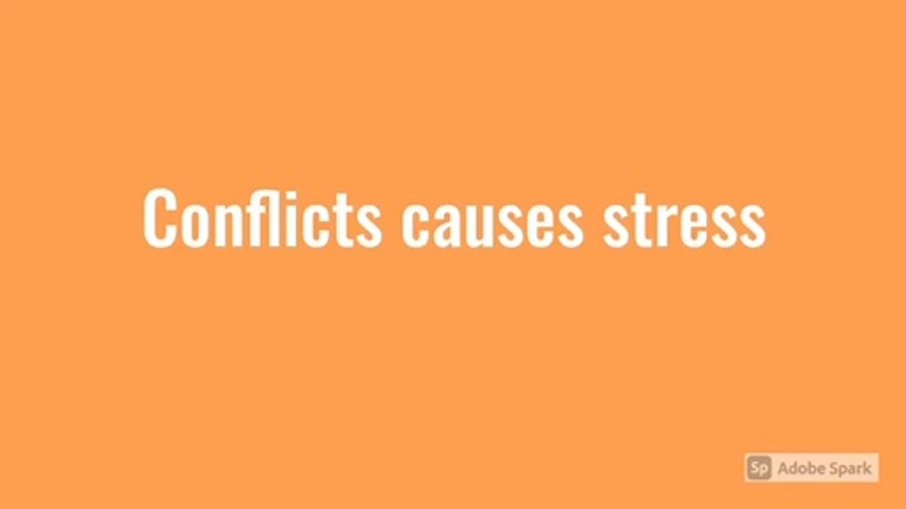 Stress due to psychological conflict- Know about the stress and its relation with psychological conflicts.