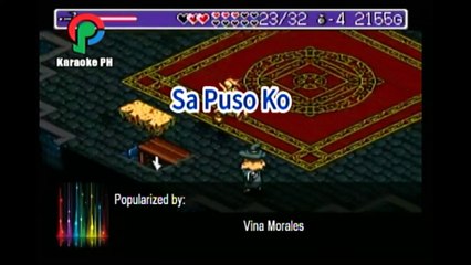 Vina Morales Sa Puso Ko Karaoke