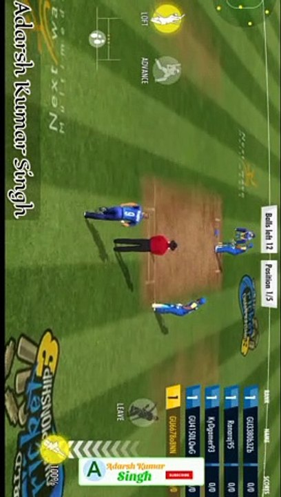 • Helicopter Shots In WCC3 2021 • YTShorts AdarshKumarSingh WCC3 HelicopterShots AakashCopra