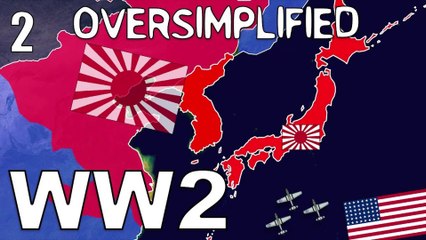 WW2 Explained Simply – OverSimplified Part 2 🇺🇸