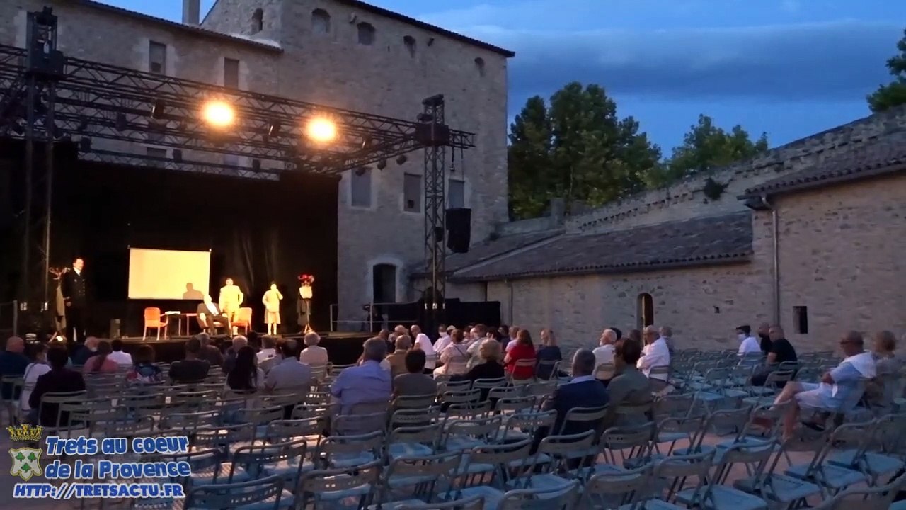 THEATRE LA RÉVÉRENCE – Mai 68 De Gaulle et moi // 31JUILL2021 TRETS