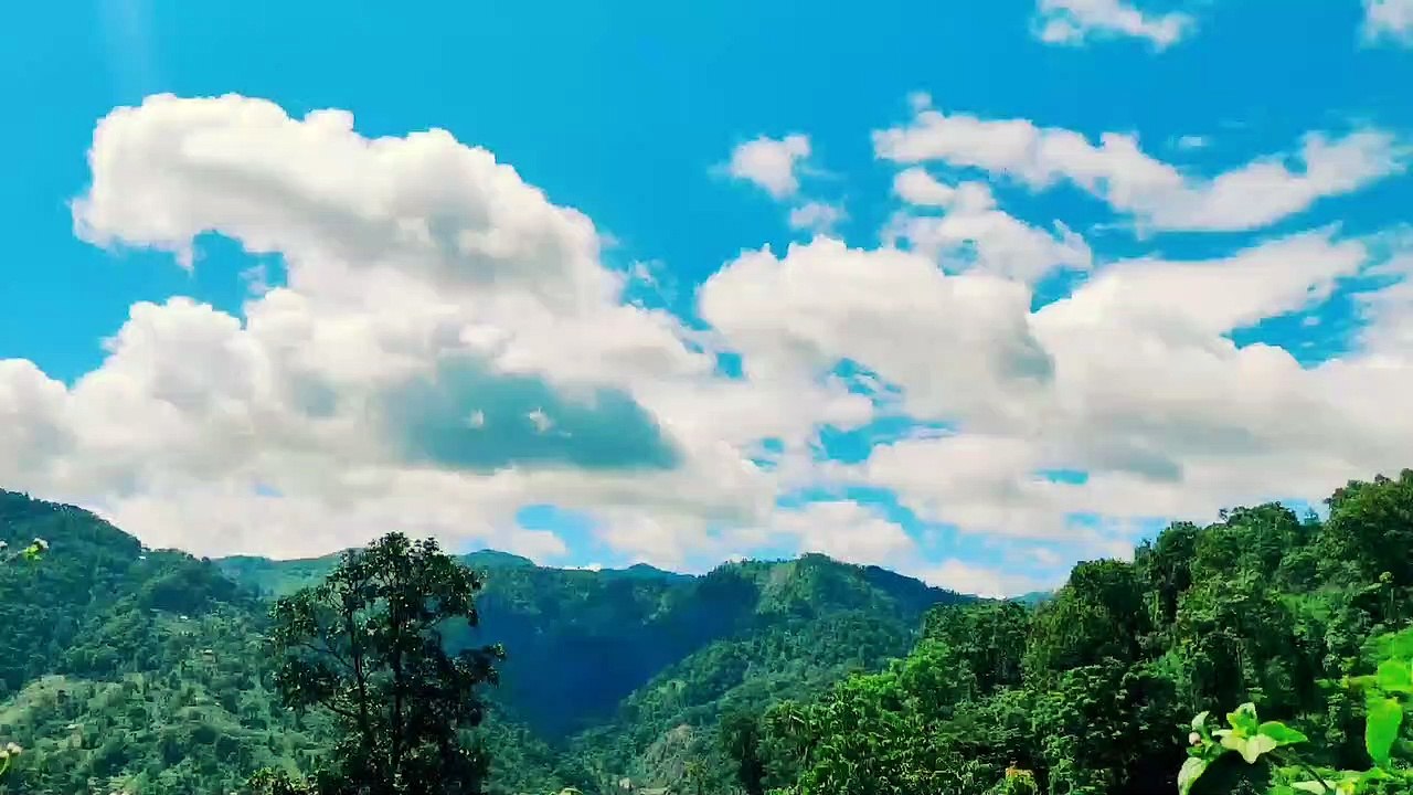 Clouds Loop Moving Background Animation Video Effects
