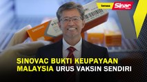 Sinovac bukti keupayaan Malaysia urus vaksin sendiri