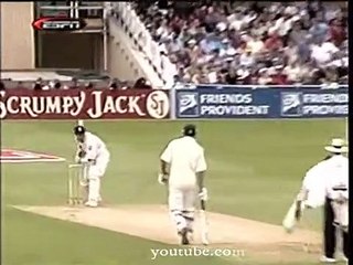 Michal Vaughan 197 vs India 2nd test 2002