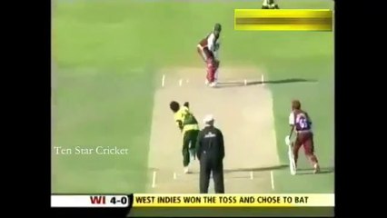 Chris Gayle 113 (106) _ 11x4 & 5x6 _ vs Pakistan 1st Odi 2008 _ Chris Gayle 17th Odi Century