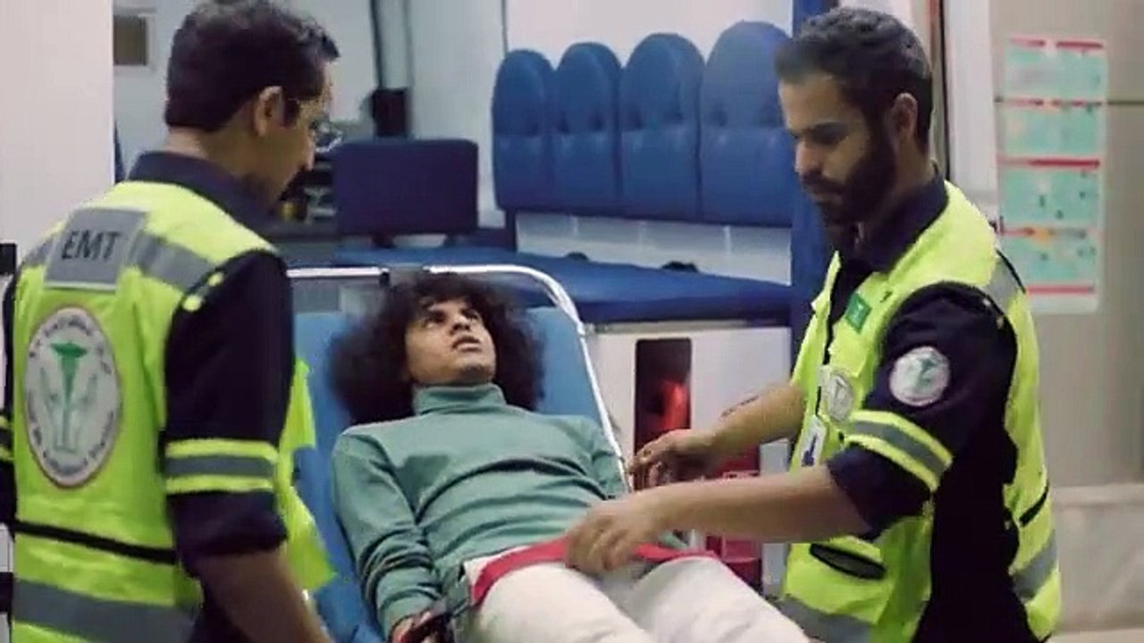 مسلسل اسعاف السعودى الحلقة 1 كاملة HD