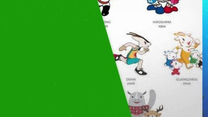 Animals that was Once the Mascot of the Olimpiade and Asian Games