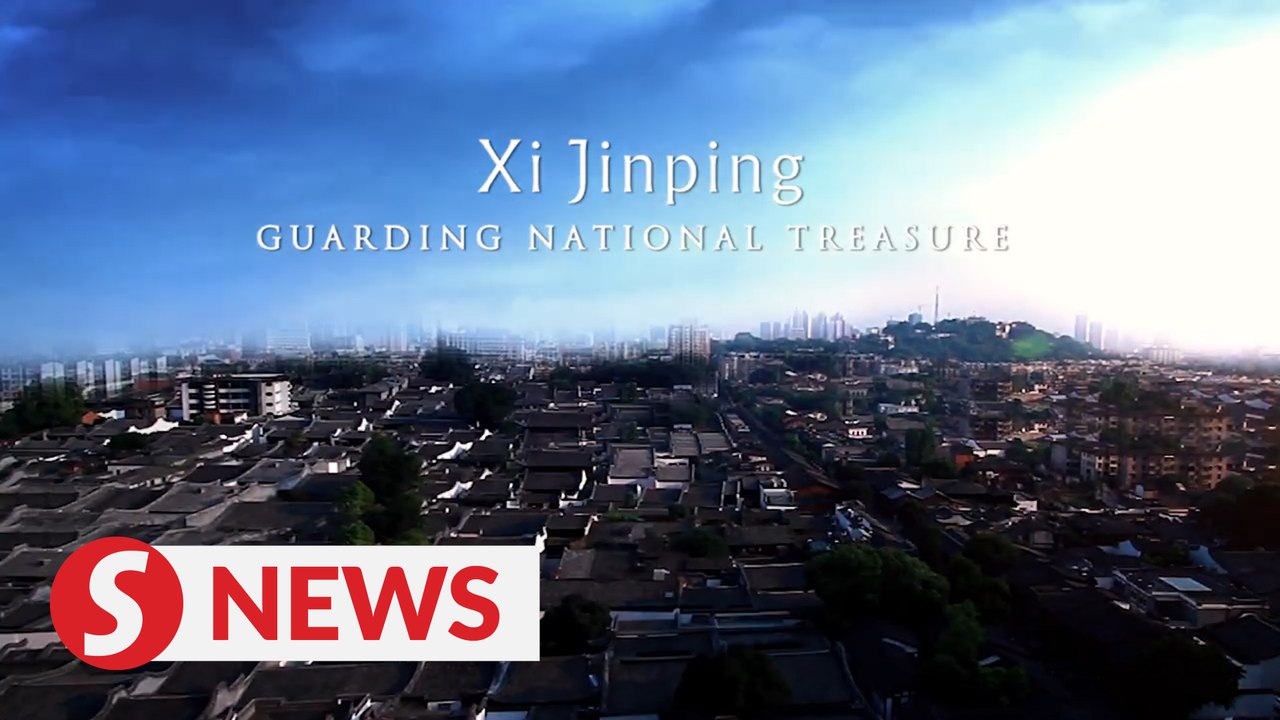 Xi Jinping: Guarding national treasure