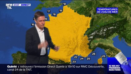 Météo encore mitigée ce dimanche