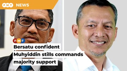 Bersatu dismisses ‘baseless’ allegations that govt will collapse