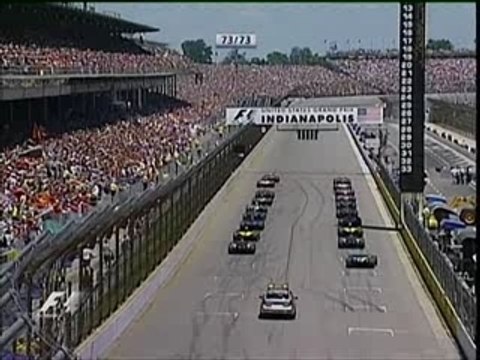 Gp Indianapolis F1 (remontée Fernando Alonso)