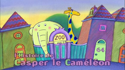 64 Rue du Zoo - L'histoire de Casper le caméléon S02E13 HD   Dessin animé en français (2)