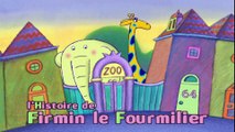 64 Rue du Zoo - l'Histoire de Firmin le fourmilier S02E08 HD   Dessin animé en français (2)