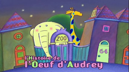 64 Rue du Zoo - L'Histoire de l'Oeuf d'Audrey S01E16 HD   Dessin animé en français