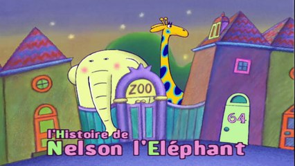 64 Rue du Zoo - L'histoire de Nelson l'éléphant S01E01 HD   Dessin animé en français
