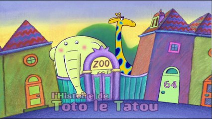 64 Rue du Zoo - L'histoire de Toto le Tatou S01E08 HD   Dessin animé en français