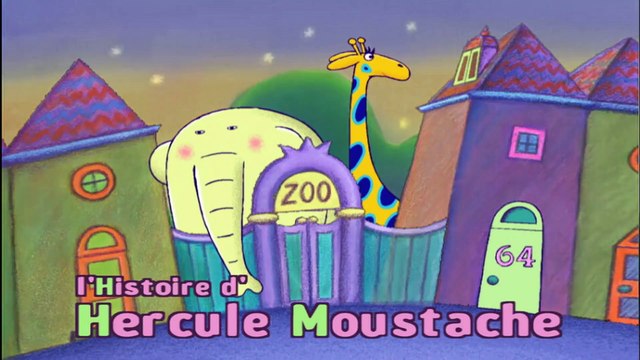 64 Rue du Zoo - L'histoire d'Hercule Moustache S02E04 HD Dessin animé en français (2)