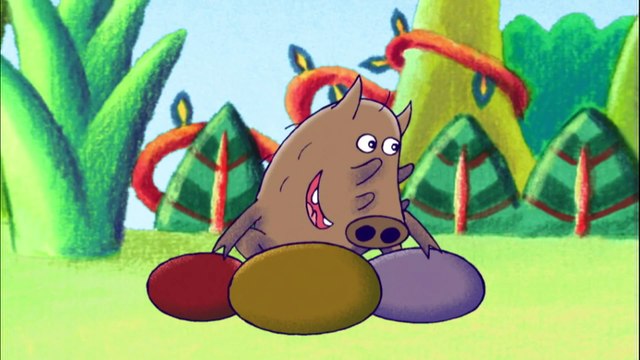 64 Rue du Zoo - L'histoire d'Hubert le Phacochère S01E10 HD Dessin animé en français