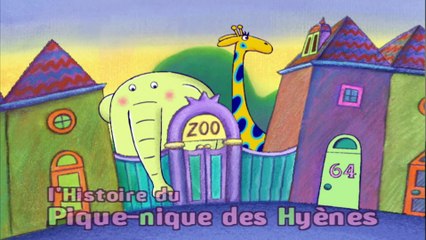 64 Rue du Zoo - L'histoire du pique -nique des hyènes S02E24 HD   Dessin animé en français