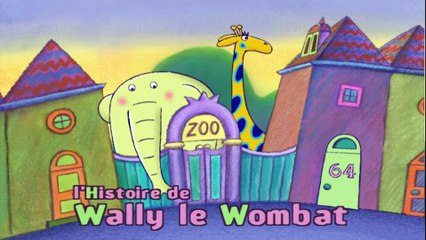 64 Rue du Zoo - Wally le Wombat S01E19 HD   Dessin animé en français