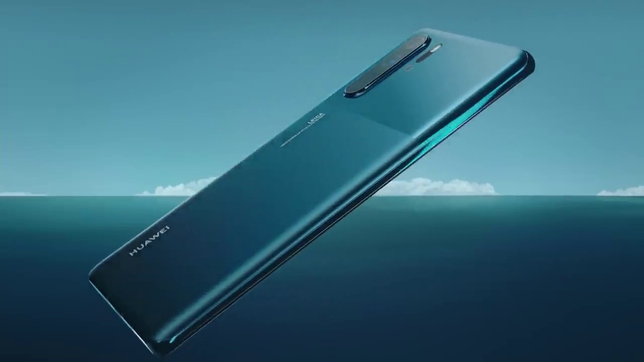 Introducing the New HUAWEI P30 Pro