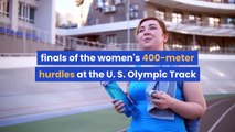 Tokyo Olympics Sydney McLaughlin aces first test in her gold medal pursuit