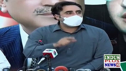 Bilawal Bhutto Zardari Important Press Conference | Indus Plus News Tv