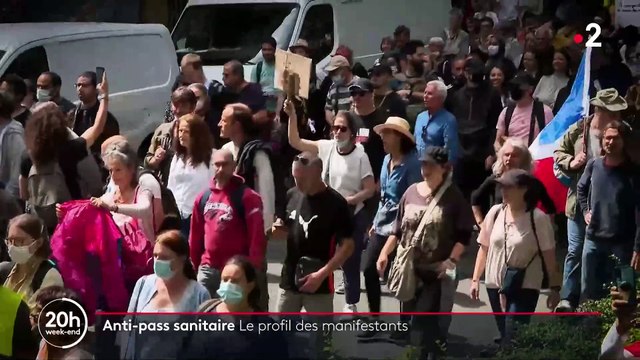 Coronavirus - Non, les anti pass sanitaire qui ont défilé hier ne sont pas des illuminés ou des casseurs - Rencontre avec ces manifestants qui affirment défendre la liberté