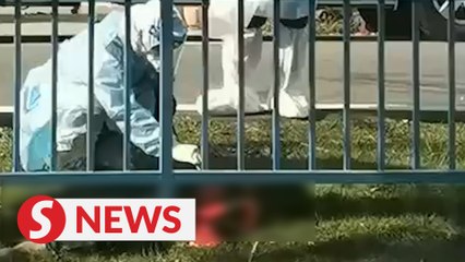 Man found dead on roadside in Tanjung Sepat was Covid-19 positive