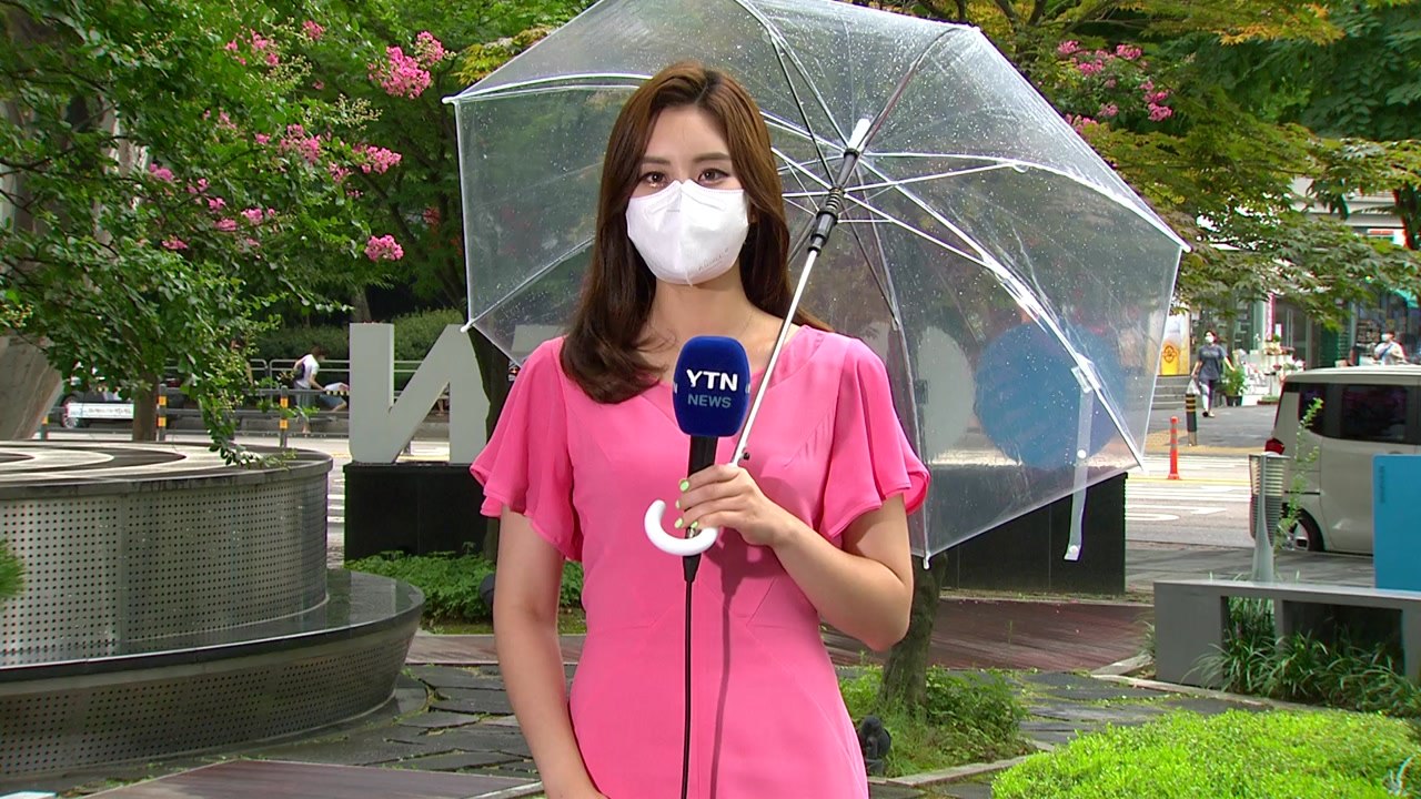 [날씨] 곳곳 국지성 호우...내일도 무더위 속 전국 비 / YTN
