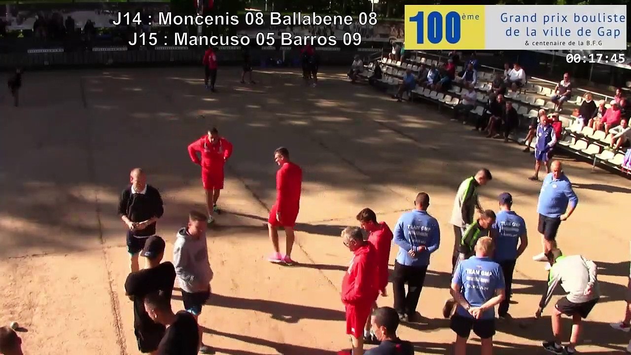 Sport-Boules Lyonnaise à Gap : 256 quadrettes
