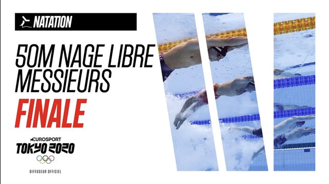 Natation 50m Nage Libre Messieurs | Finale Highlights | Jeux Olympiques - Tokyo 2020