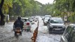 Heavy rains and waterlogging in many areas of Delhi-NCR