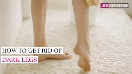 Download Video: पैरों का कालापन दूर करने व गोरा बनाने के घरेलू उपाय | How to get rid of dark legs | Life Mantraa