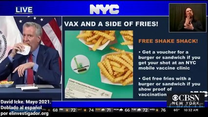 David Icke Mayo 2021