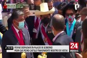 La polémica decisión de Pedro Castillo de no gobernar desde Palacio de Gobierno